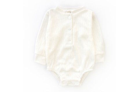 Боді для новонароджених з гудзиками Pure d9046мл-62 фото