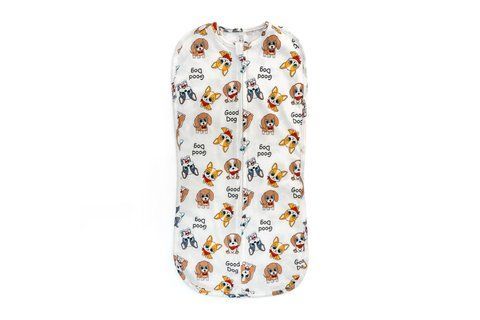 Пеленка-кокон для новорожденных Cute dogs (0-3м) 920116-0-3 фото
