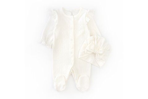 Человечек и шапочка из рибаны для девочки Angel Touch 900501-62 фото