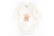 Боді для немовлят з довгим рукавом Teddy basket інтерлок 904710-46 фото 1