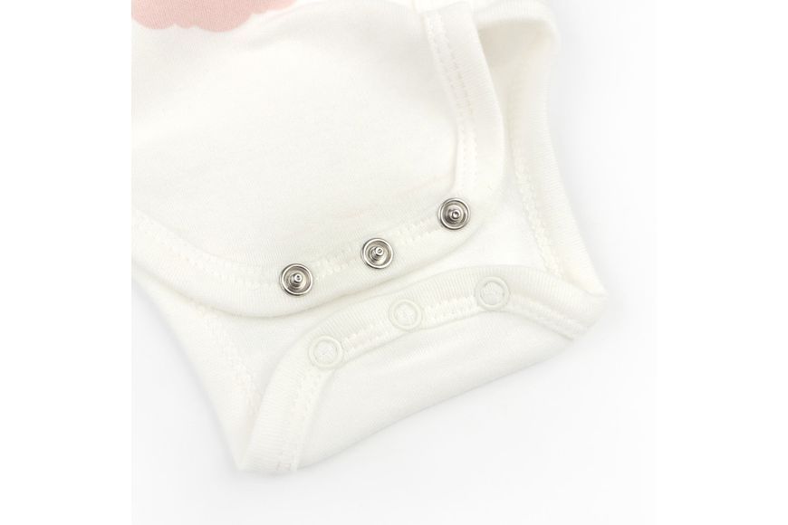 Боді для немовлят з довгим рукавом Teddy basket інтерлок 904710-46 фото