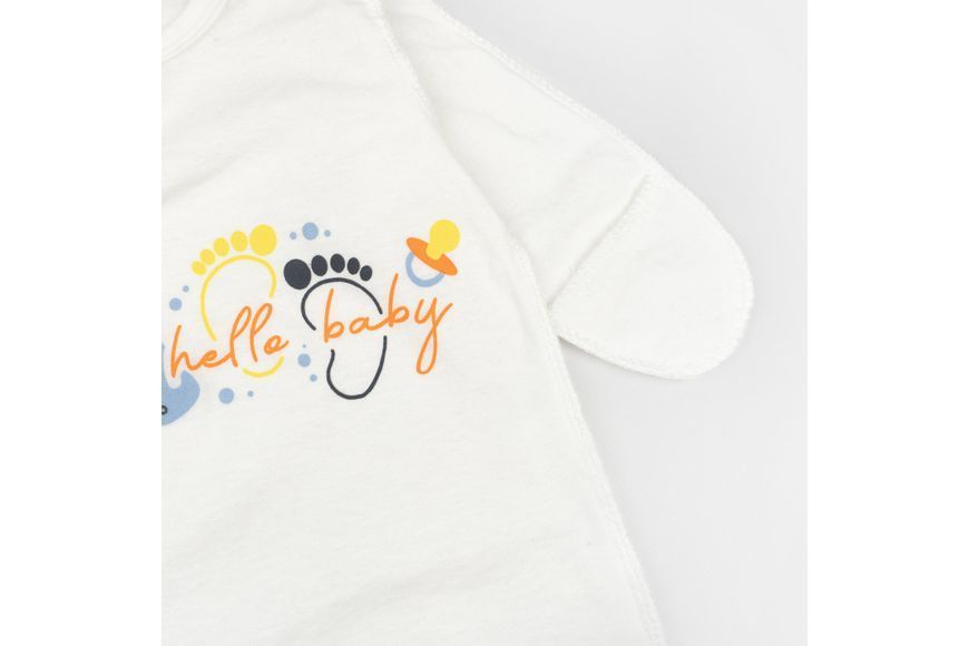 Детский слип кулир Hello Baby d114хл-мл-62 фото