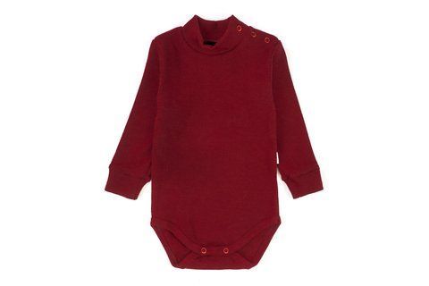 Однотонное боди для новорожденных Ripe Cherry d18-66-18-80 фото