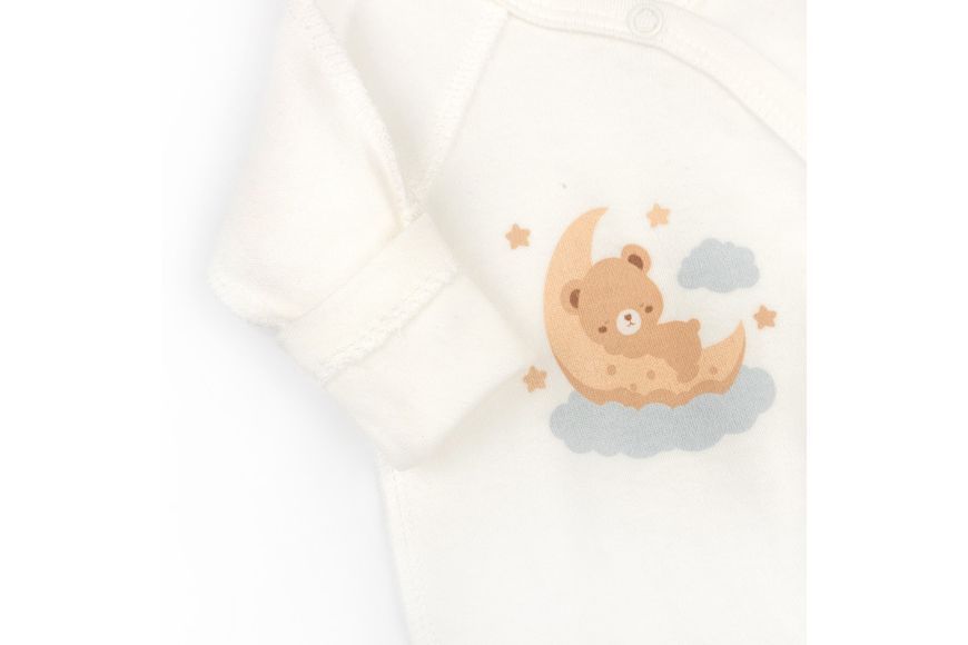 Комбінезон для немовлят на кнопках Teddy dream 900911-42 фото