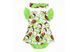 Боді-сукня з пов'язкою Coconut з куліру d10-55-1к-б-80 фото 1