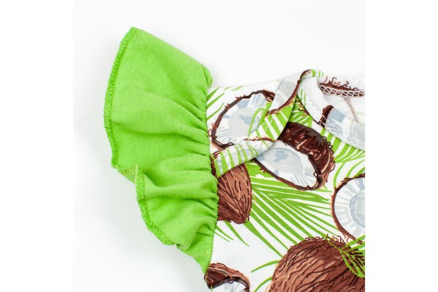 Боді-сукня з пов'язкою Coconut з куліру d10-55-1к-б-80 фото