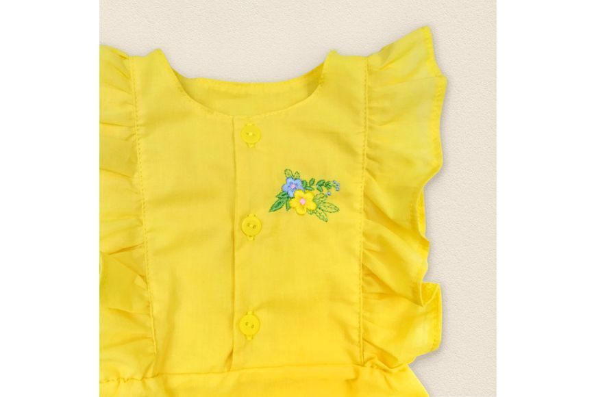 Летний песочник для девочки Sunny Flower d437цв-ж-68 фото
