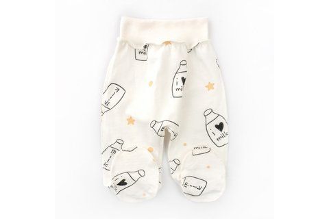Ползуны для младенцев с начесом Milk d305млк-нв-56 фото