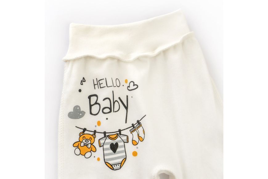 Комплект для новорожденного распашонка ползунки Hello Baby d977-2х-мл-62 фото