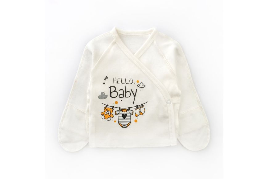 Комплект для новорожденного распашонка ползунки Hello Baby d977-2х-мл-62 фото
