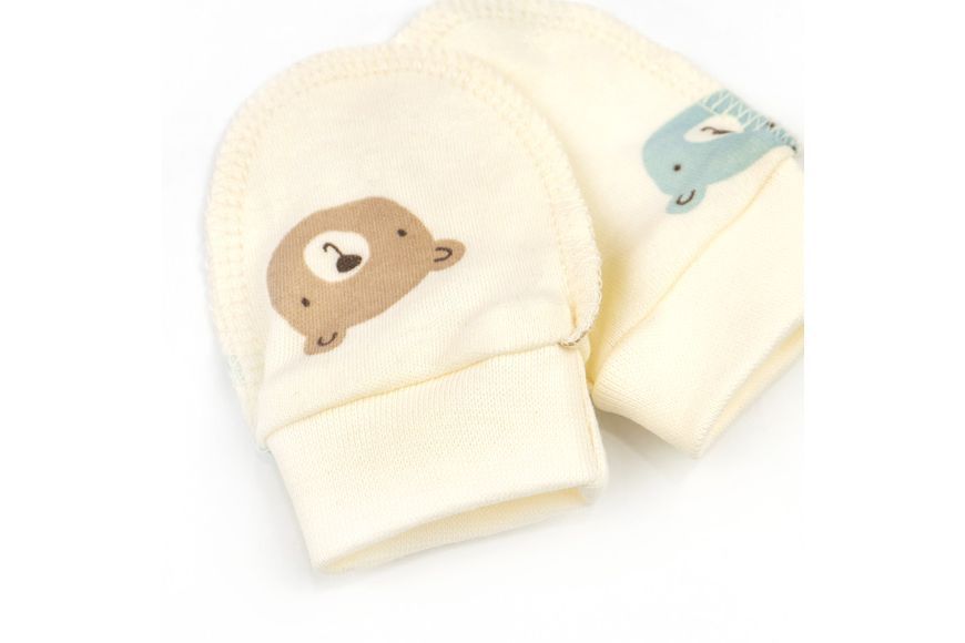 Царапки на манжеті з ведмедиками Baby bears 915161-0-3 фото