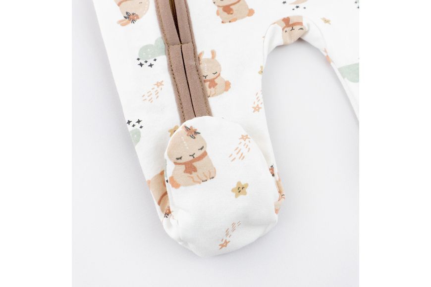 Человечек для малышей с начесом Bunnies (56 см) 300322-56 фото