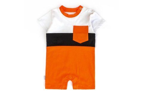 Песочник для мальчика с карманом Stripes d147мк-74 фото