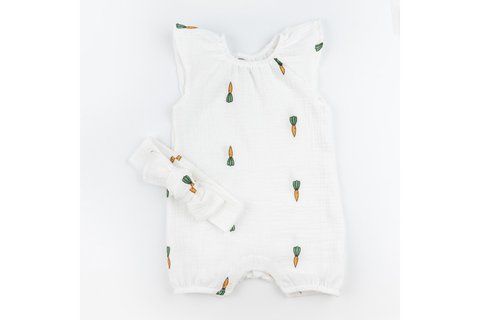Пісочник та повʼязка з мусліну Carrot (74 см) d482мкр-74 фото