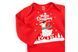 Комплект для немовлят боді штанці та шапочка з ламами Christmas llama 302381-68 фото 3