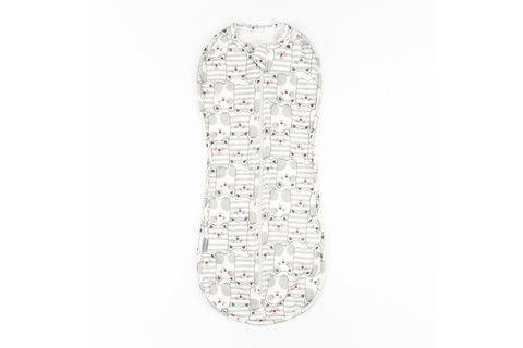 Пеленка на молнии для новорожденных Муркотуны d946-1кт-ср-0-1 фото