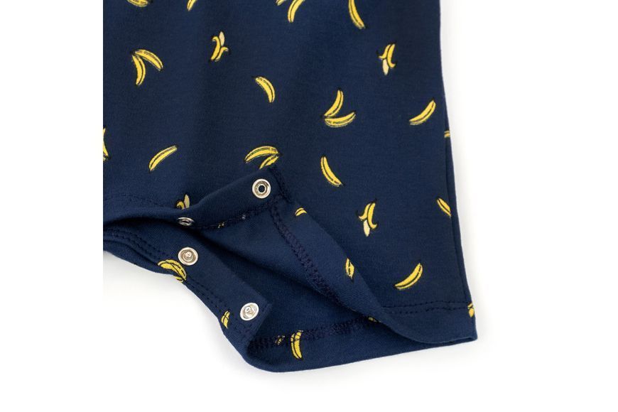 Песочник с футболкой для мальчика на кнопках Bananas 930563-68 фото