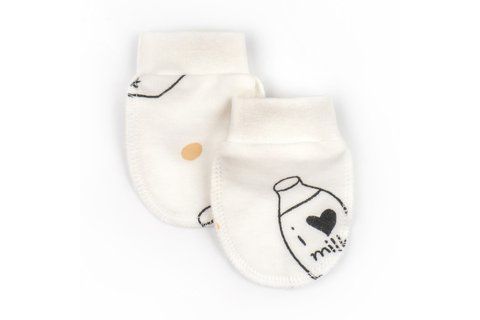 Царапки на манжеті Milk інтерлок 915110м-0-3 фото