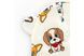 Шапочка з вушками для немовлят на зав'язках з песиками Cute dogs 910516-44 фото 2