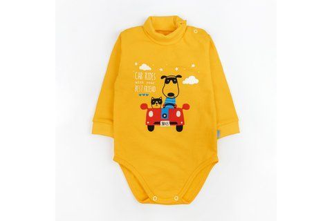 Дитяче боді у великих розмірах з начісом Best Friends (80 см) d339кп-ор-80 фото