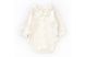 Боді-сорочка для хлопчика з метеликом Collar Bow з рибани (68 см) 504810-68 фото 1