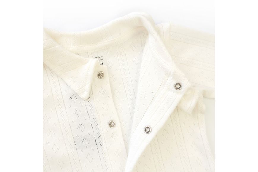 Боді-сорочка для хлопчика з метеликом Collar Bow з рибани (68 см) 504810-68 фото