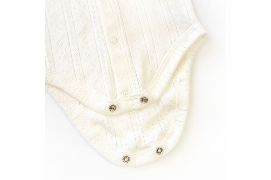 Боді-сорочка для хлопчика з метеликом Collar Bow з рибани (68 см) 504810-68 фото