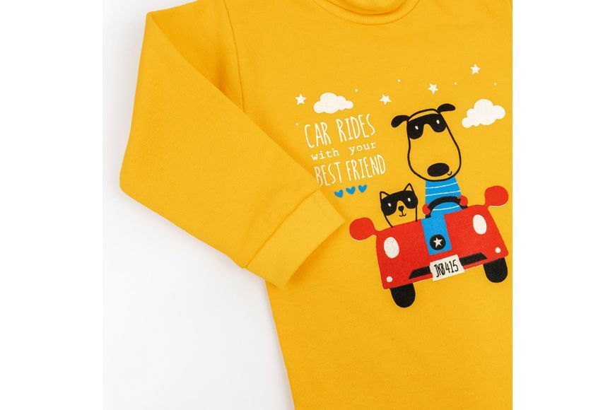 Дитяче боді у великих розмірах з начісом Best Friends (80 см) d339кп-ор-80 фото