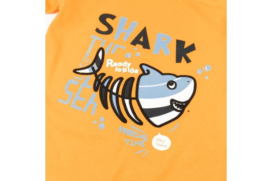 Пісочник Shark кулірний оранж (80 см) d145ш-ор-80 фото