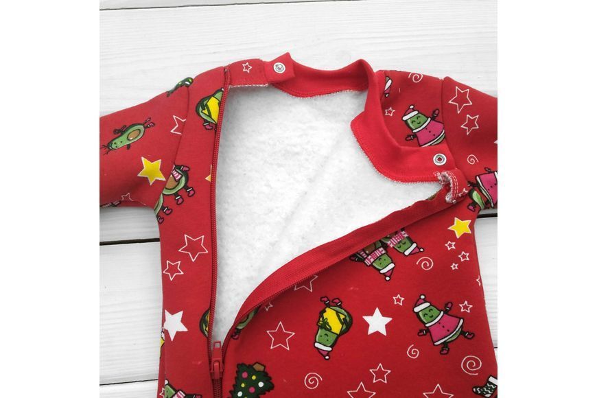 Теплий чоловічок для дітей Christmas Avocado d21-05ав-кр-нгтг-68 фото