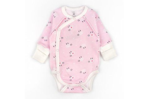 Боді для немовлят на кнопках довгий рукав Curly Cute 304120-50 фото