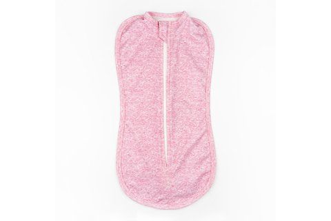 Пеленка-кокон для деовчек Melange is pink d946-2мж-рв-0-3 фото
