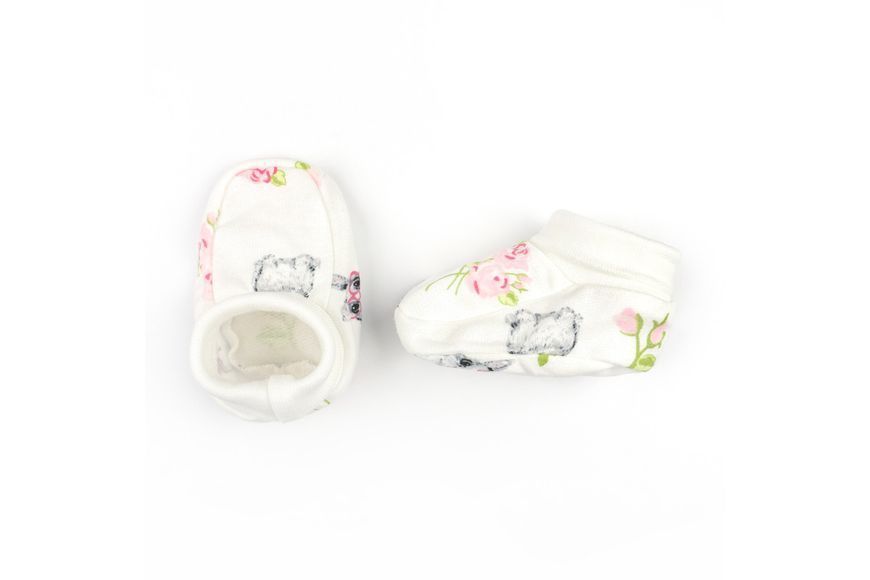 Пінетки для дівчинки на манжеті Cute Bunny 315276-0-3 фото