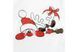 Боді дитячий кулір Festive Santa d104снт-б-68 фото 5