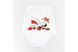 Боді дитячий кулір Festive Santa d104снт-б-68 фото 1